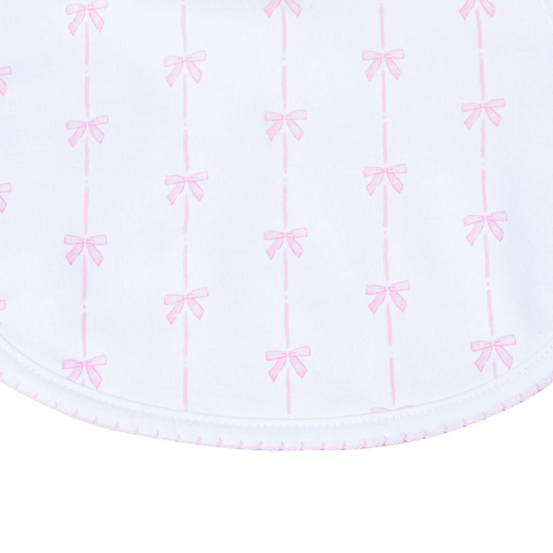 AMELIA'S CLASSICS PINK BIB
