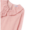 TWEEN RUFFLE TEXTURED TOP