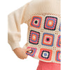 TWEEN CELEBRATION CHROCHET SWEATER
