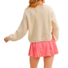 TWEEN CELEBRATION CHROCHET SWEATER