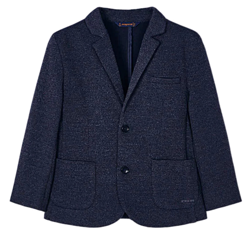 BOYS MODERN NAVY BLAZER