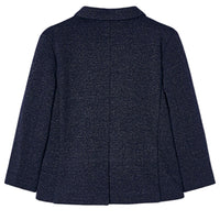 BOYS MODERN NAVY BLAZER