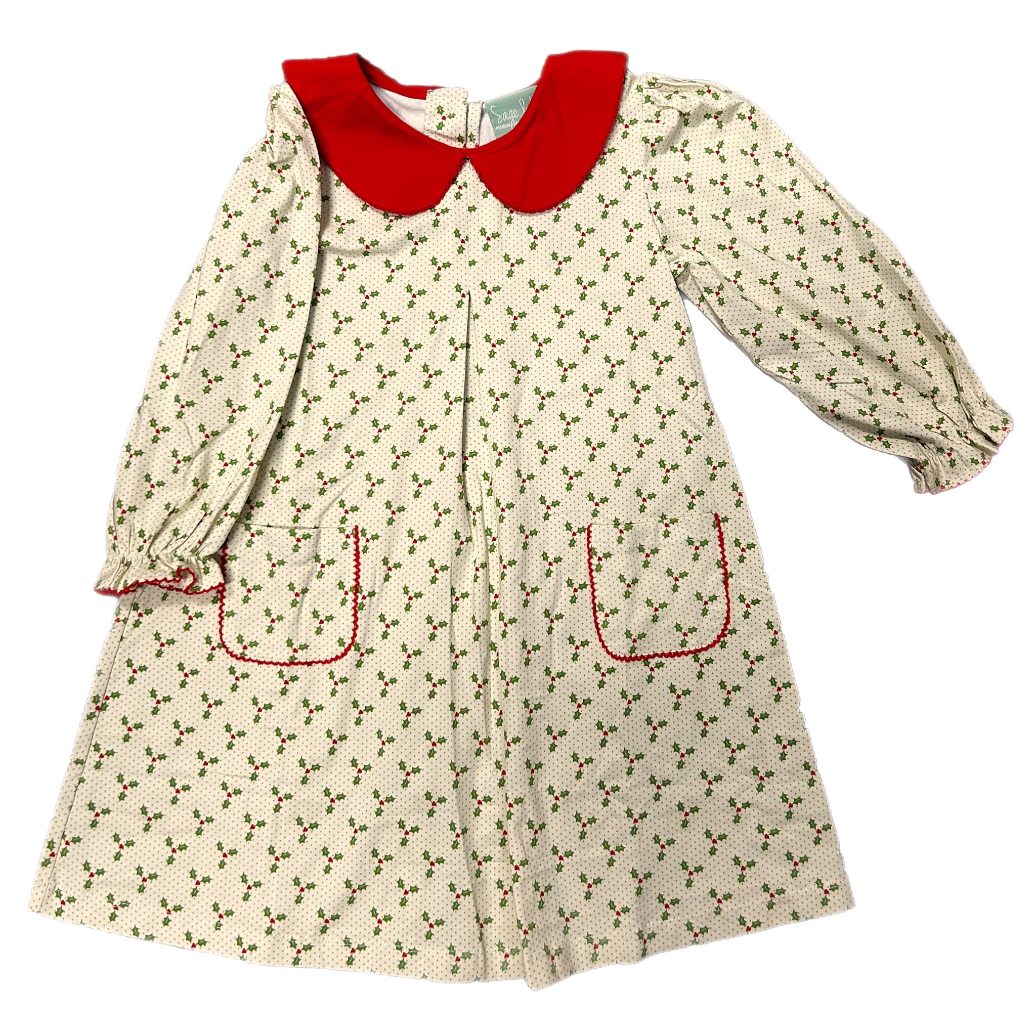 HOLLY POCKET DRESS