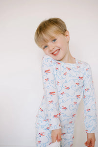 AIRPLANES 2 PIECE PAJAMA
