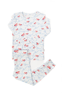 AIRPLANES 2 PIECE PAJAMA