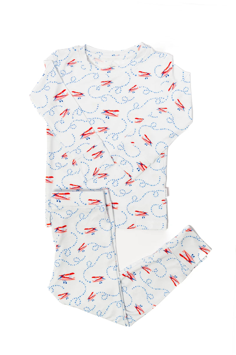 AIRPLANES 2 PIECE PAJAMA