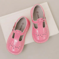 RUTHIE STITCHED MARYJANE - PATENT MALIBU PINK