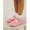 RUTHIE STITCHED MARYJANE - PATENT MALIBU PINK