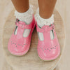 RUTHIE STITCHED MARYJANE - PATENT MALIBU PINK