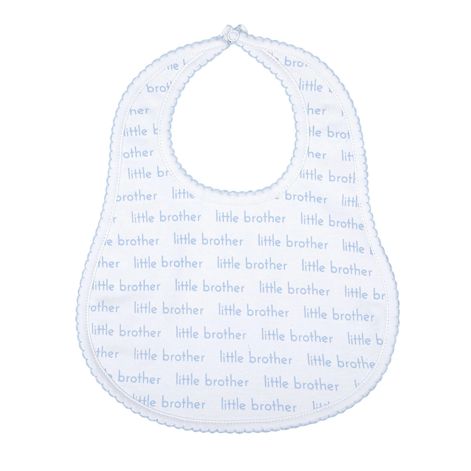 LITTLE BROTHER PRINTED BIB