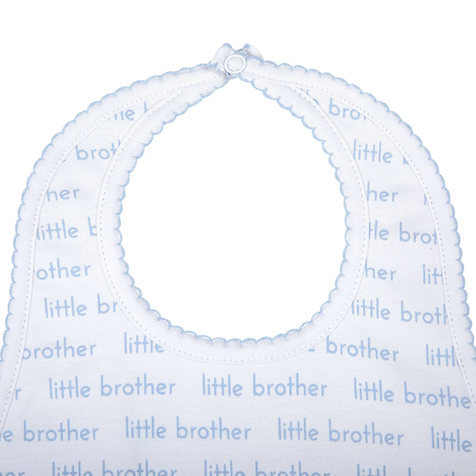 LITTLE BROTHER PRINTED BIB