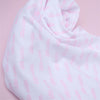 LITTLE SISTER PRINTED SWADDLE BLANKET