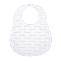 LITTLE SISTER PRINTED BIB