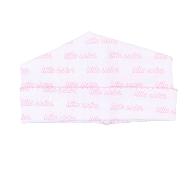 LITTLE SISTER PRINT HAT