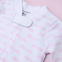 LITTLE SISTER ZIPPER FOOTIE