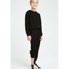TWEEN BLACK HOODED JOGGER SET