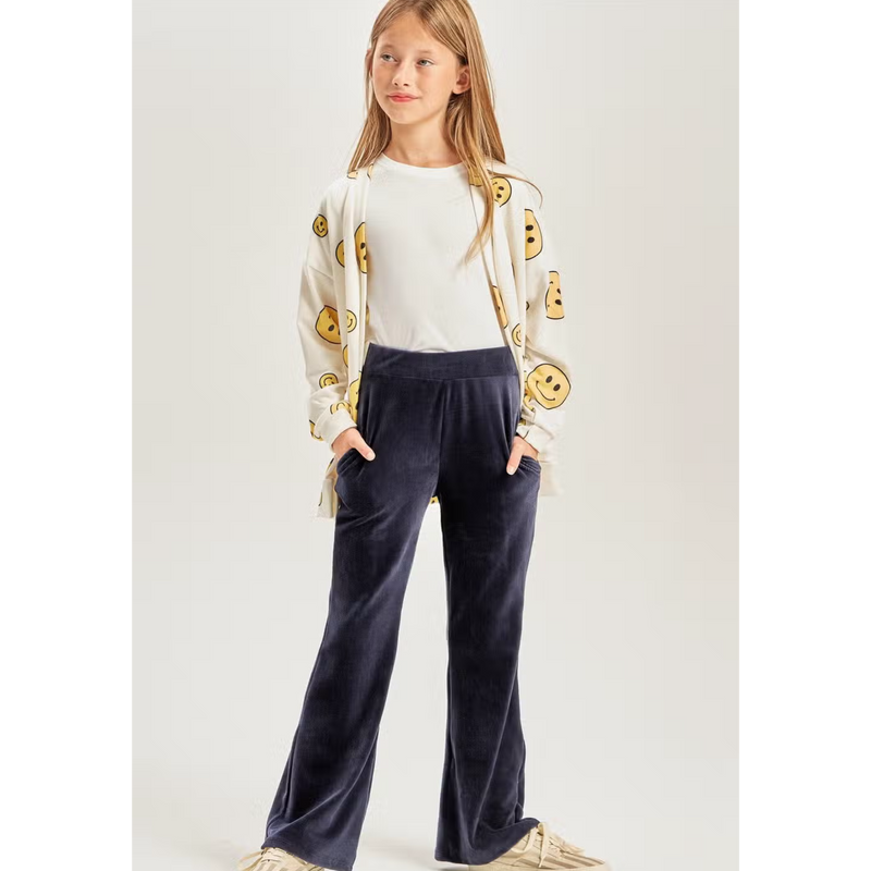 TWEEN NAVY CORDOROY PANTS