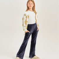 TWEEN NAVY CORDOROY PANTS