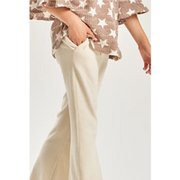 TWEEN OFF WHITE CORDOROY PANTS
