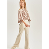 TWEEN OFF WHITE CORDOROY PANTS