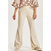 TWEEN OFF WHITE CORDOROY PANTS