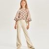 TWEEN OFF WHITE CORDOROY PANTS