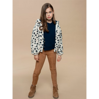 TWEEN FAUX SUEDE LEGGINGS