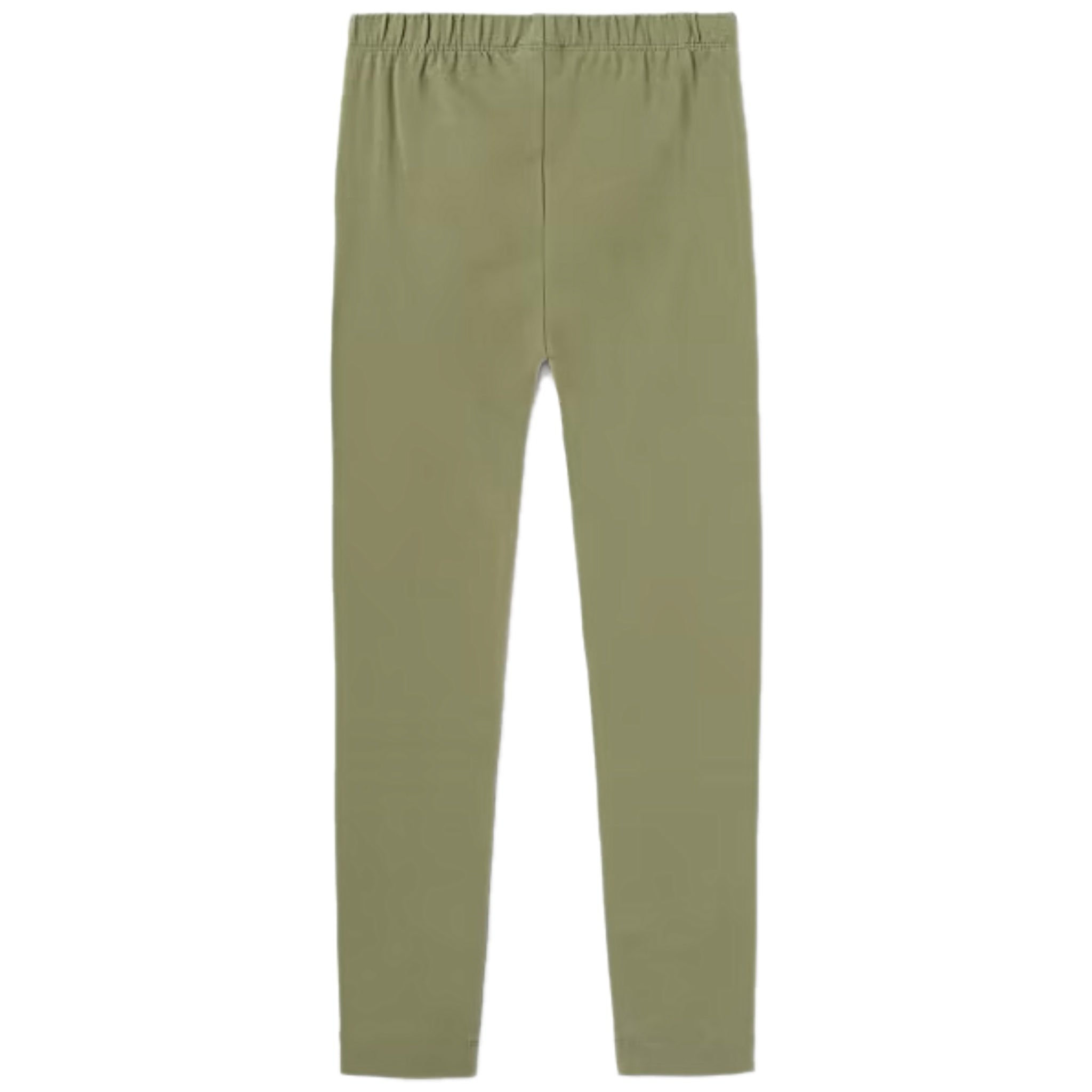 TWEEN BASIC MOSS GREEN LEGGINGS