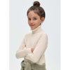 TWEEN BASIC CREAM TURTLENECK