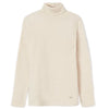 TWEEN BASIC CREAM TURTLENECK