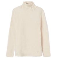 TWEEN BASIC CREAM TURTLENECK