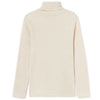 TWEEN BASIC CREAM TURTLENECK