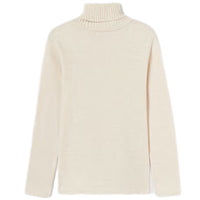 TWEEN BASIC CREAM TURTLENECK