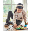 SEQUIN HEARTS SWEATSHIRT AND LEGGINGS SET
