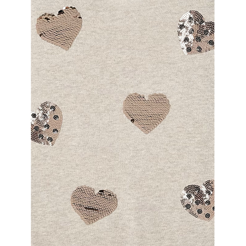 SEQUIN HEARTS SWEATSHIRT AND LEGGINGS SET