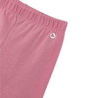 BASIC MAUVE GIRL LEGGINGS