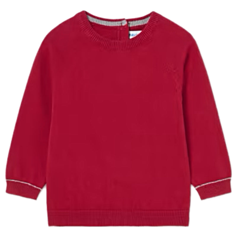 BOYS RED SWEATER