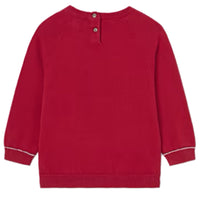 BOYS RED SWEATER