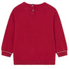 BOYS RED SWEATER