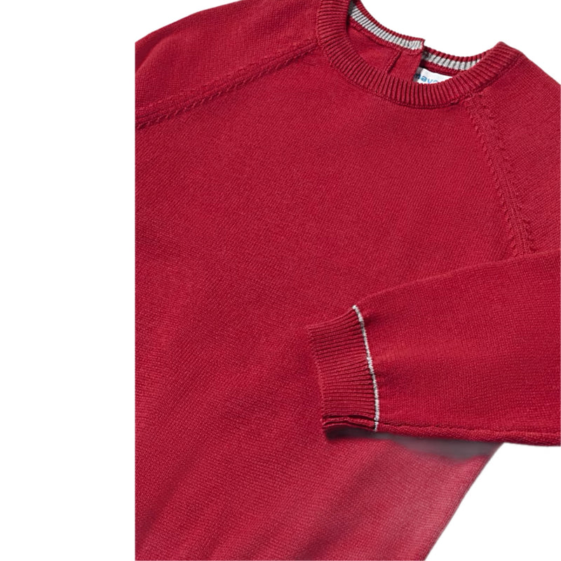 BOYS RED SWEATER