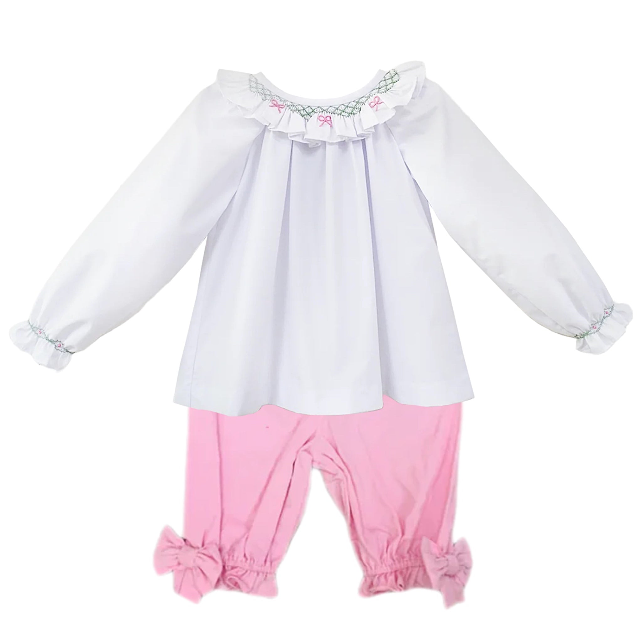 SWEET BOW SCARLETT BLOUSE