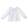 SWEET BOW SCARLETT BLOUSE