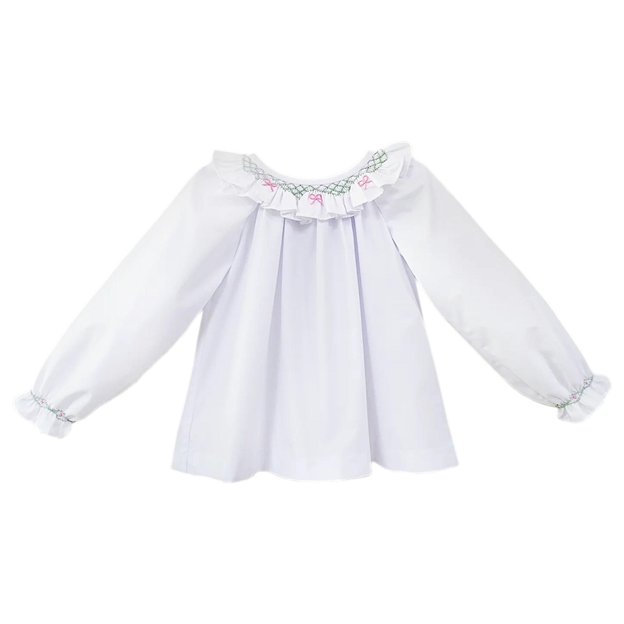 SWEET BOW SCARLETT BLOUSE