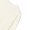 TWEEN CREAM FUZZY SWEATER