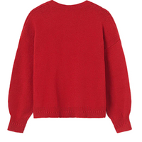 TWEEN RED SWEATER