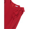 TWEEN RED PLEATED DRESS