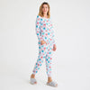WOMEN WAKE ME UP BEFORE YOU COCOA MODAL MAGNETIC JOGGER SET