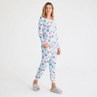 WOMEN WAKE ME UP BEFORE YOU COCOA MODAL MAGNETIC JOGGER SET