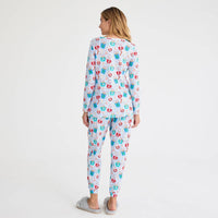 WOMEN WAKE ME UP BEFORE YOU COCOA MODAL MAGNETIC JOGGER SET