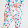 WOMEN WAKE ME UP BEFORE YOU COCOA MODAL MAGNETIC JOGGER SET